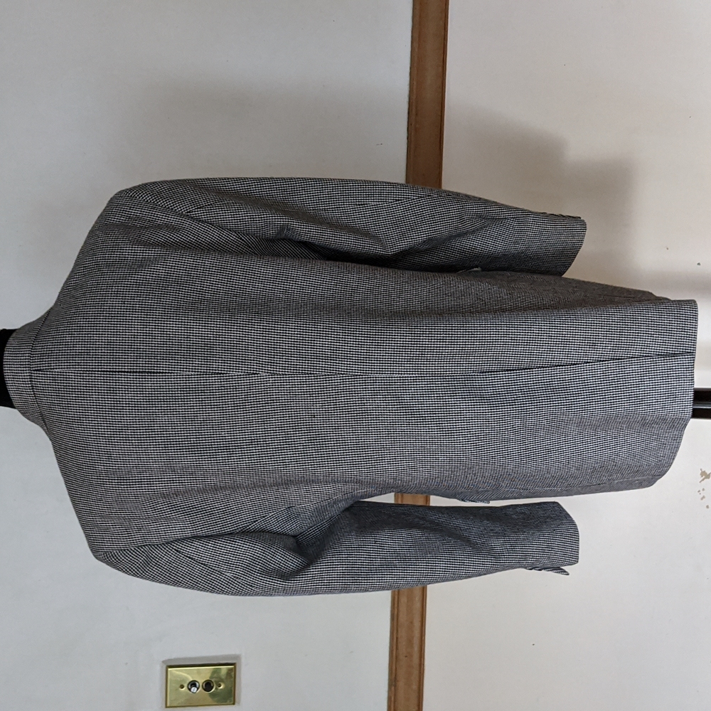 Vintage Wentworth Houndstooth Men's Jacket 42L - Picture 11 of 11